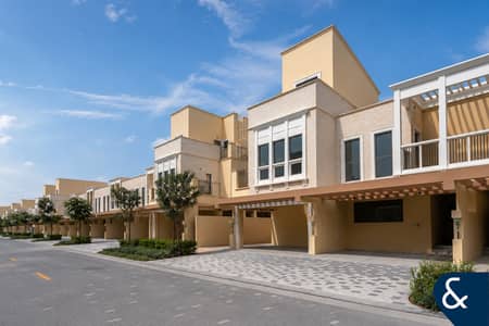 4 Bedroom Townhouse for Sale in DAMAC Lagoons, Dubai - Premium cluster | Close to lagoon | Single row