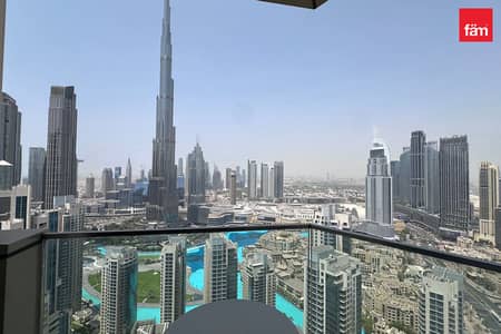 3 Bedroom Apartment for Rent in Downtown Dubai, Dubai - 02 Series | High Floor | Burj And Fountain View 3 Bedroom Apartment for Rent in Downtown Dubai, Dubai - 02 Series | High Floor | Burj And Fountain View