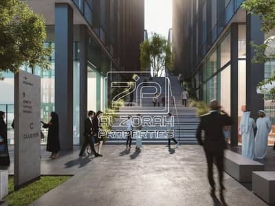 Office for Sale in Aljada, Sharjah - arada-cbd-building-3-wing-7. jpg. jpg Office for Sale in Aljada, Sharjah - arada-cbd-building-3-wing-7. jpg. jpg
