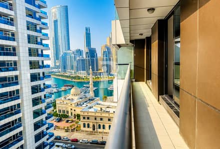 2 Bedroom Flat for Rent in Dubai Marina, Dubai - Unfurnished | Near to Metro | 12 Cheques Option 2 Bedroom Flat for Rent in Dubai Marina, Dubai - Unfurnished | Near to Metro | 12 Cheques Option