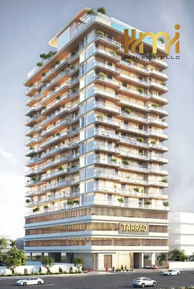 1 Bedroom Apartment for Sale in Dubai Land Residence Complex (DLRC), Dubai - woven-celesto-tower-1. webp