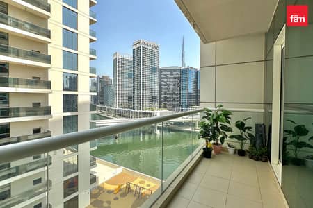 1 Bedroom Flat for Rent in Business Bay, Dubai - Furnished | Canal And Burj Khalifa View 1 Bedroom Flat for Rent in Business Bay, Dubai - Furnished | Canal And Burj Khalifa View