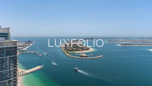 1 Bedroom Flat for Rent in Dubai Harbour, Dubai - Sea View | High Floor | Chiller Free 1 Bedroom Flat for Rent in Dubai Harbour, Dubai - Sea View | High Floor | Chiller Free