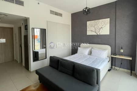 Studio for Rent in Town Square, Dubai - Managed | Fully Furnished | Available 25th August
