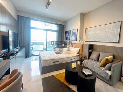 Studio for Rent in Business Bay, Dubai - High Floor | City View | Vacant