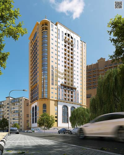 Appartement de 1 chambre à à vendre à Al Nuaimiya, Ajman - NUAIMIA-TOWER-post. png