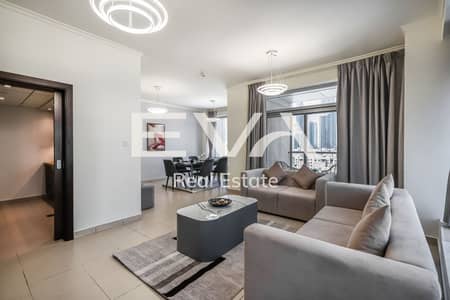2 habitaciones Apartamento para en Alquiler en Downtown Dubai, Dubai - Apartamento en Downtown Dubai，Burj Views，Burj Views B, 2 dormitorios, 160000 AED - 16078664