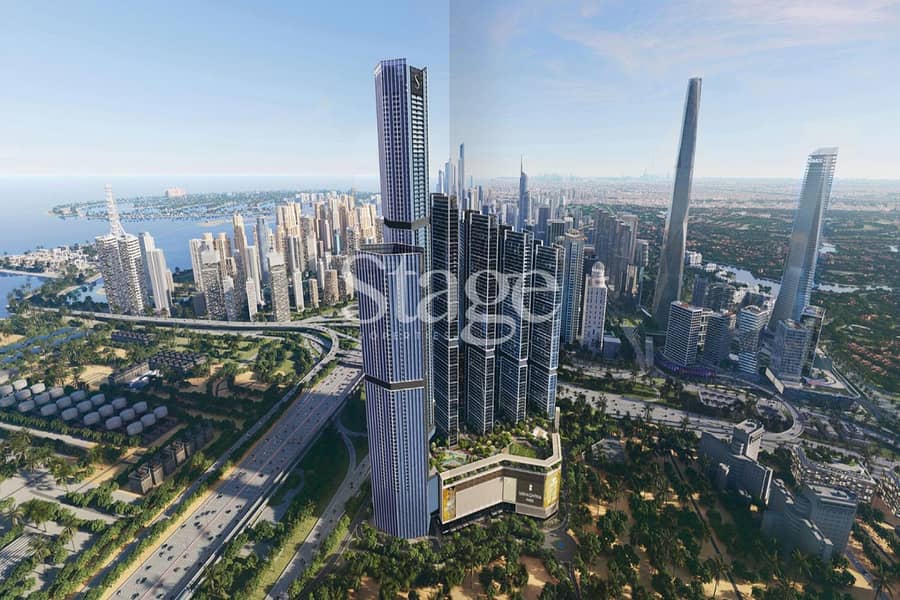 Appartement à Sheikh Zayed Road,Sobha Central,The Pinnacle at Sobha Central, 1 chambre, 1779057 AED - 16079119 Appartement à Sheikh Zayed Road,Sobha Central,The Pinnacle at Sobha Central, 1 chambre, 1779057 AED - 16079119