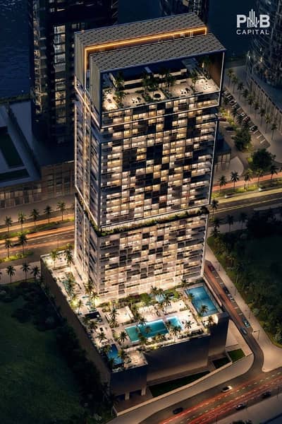 Studio for Sale in Dubai Maritime City, Dubai - Premium Tower | High Floor | Premium Location Studio for Sale in Dubai Maritime City, Dubai - Premium Tower | High Floor | Premium Location