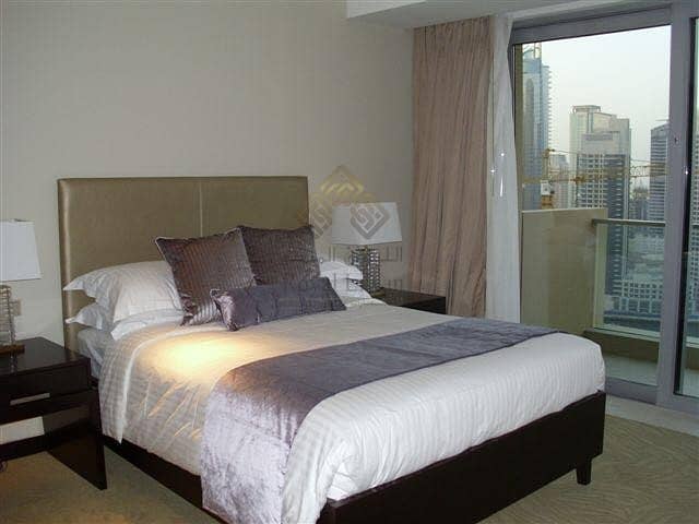 Fully Furnished 2 Bedroom  - High Floor in Dubai Marina