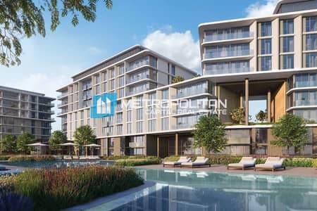 2 Bedroom Flat for Sale in Saadiyat Island, Abu Dhabi - 2BR with balcony | Lagoons View | High ROI