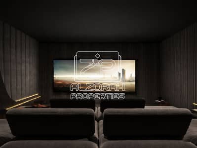 3 Schlafzimmer Wohnung zum zum Verkauf in Al Taawun, Sharjah - Cinema. jpg