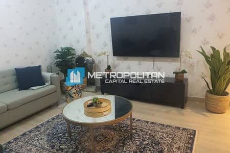 1 Bedroom Apartment for Sale in Yas Island, Abu Dhabi - Canal View|Fully Furnished|Corner 1BR|With Balcony