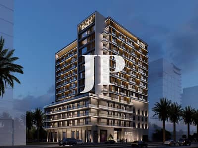 杰贝阿里， 迪拜 单身公寓待售 - 360-DJAZ. 07-SL-IMG_EXTERIOR VIEW 12. jpg