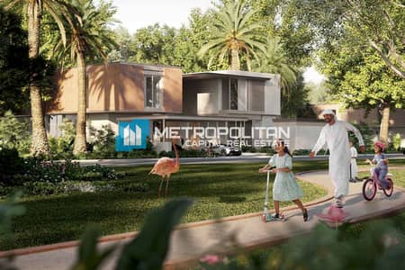 Villa de 4 chambres à à vendre à Saadiyat Island, Abu Dhabi - Villa à Saadiyat Island，Saadiyat Lagoons，Al Ghaf, 4 chambres, 9000000 AED - 16079492