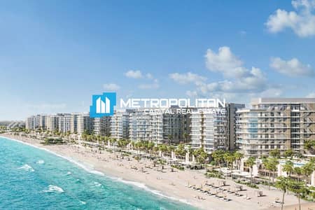1 Schlafzimmer Wohnung zum zum Verkauf in Fahid Island, Abu Dhabi - Wohnung in Fahid Island，The Beach House, 1 schlafzimmer, 2950000 AED - 16079507