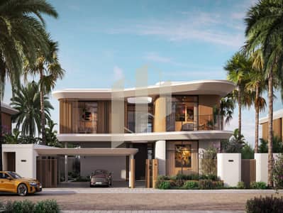 6 Bedroom Villa for Sale in Yas Island, Abu Dhabi - 6BR CANAL FRONT. jpg