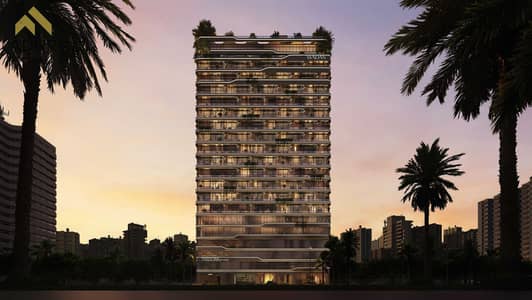 Estudio para en Venta en Jumeirah Village Circle (JVC), Dubai - Tresora by Wadan_Exterior06. jpeg Estudio para en Venta en Jumeirah Village Circle (JVC), Dubai - Tresora by Wadan_Exterior06. jpeg