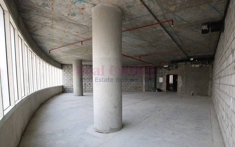 Spacious Shell and Core Office | Middle Floor Unit