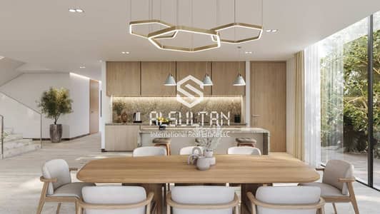 4 Bedroom Villa for Sale in Al Hudayriat Island, Abu Dhabi - Nawayef_Homes_Type6_8_Kitchen. jpg. jpeg