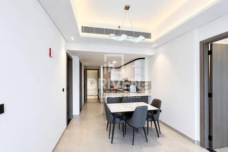 2 Bedroom Flat for Sale in Jumeirah Village Triangle (JVT), Dubai - Ground Floor | Modern Layout | Partly Furnished 2 Bedroom Flat for Sale in Jumeirah Village Triangle (JVT), Dubai - Ground Floor | Modern Layout | Partly Furnished