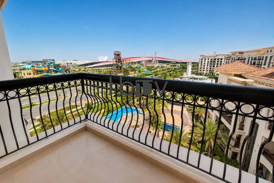 2 BR + Maid | Ferrari World View | High Floor 2 BR + Maid | Ferrari World View | High Floor