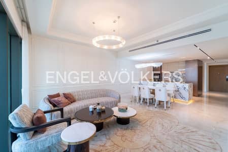 3 Bedroom Apartment for Sale in Za'abeel, Dubai - Upgraded | Full Burj View | High Floor