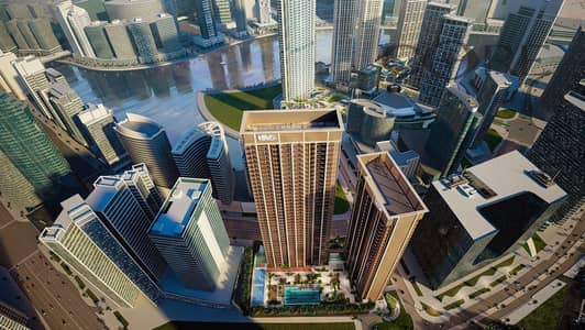 1 habitación Apartamento para en Venta en Business Bay, Dubai - 0. jpg 1 habitación Apartamento para en Venta en Business Bay, Dubai - 0. jpg
