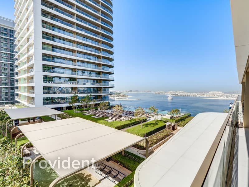 Corner Unit | Palm and Marina View | Upgraded Corner Unit | Palm and Marina View | Upgraded
