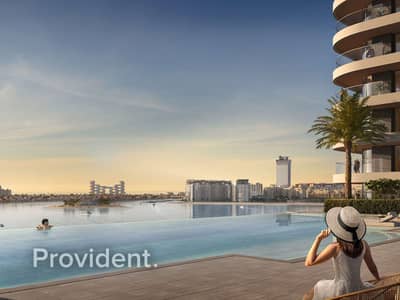 2 Bedroom Flat for Sale in Dubai Harbour, Dubai - Full Palm View | Selling at OP | Beachfront Living 2 Bedroom Flat for Sale in Dubai Harbour, Dubai - Full Palm View | Selling at OP | Beachfront Living