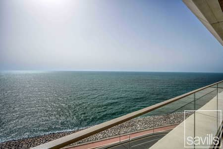 2 Bedroom Apartment for Rent in Palm Jumeirah, Dubai - High Floor | Full Sea & Sunset Views | Immaculate