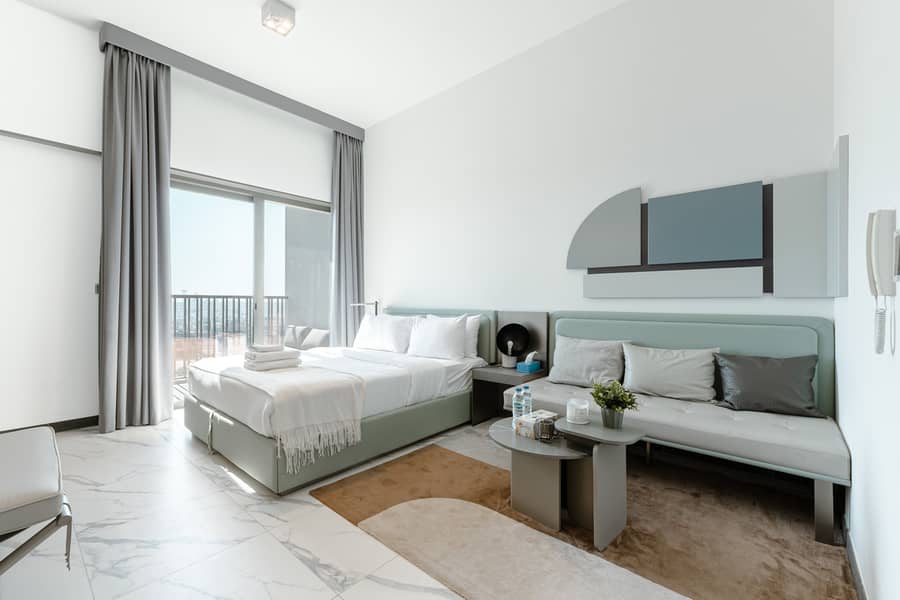 位于穆罕默德-本-拉希德城,第7区,麦格之眼社区,MAG 890 的公寓 6000 AED - 16078495 位于穆罕默德-本-拉希德城,第7区,麦格之眼社区,MAG 890 的公寓 6000 AED - 16078495
