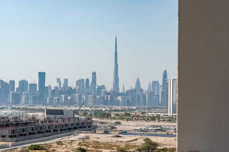 Studio for Rent in Mohammed Bin Rashid City (MBR City), Dubai - Charming Studio | Burj Khalifa view | MBR | MAG 890 Studio for Rent in Mohammed Bin Rashid City (MBR City), Dubai - Charming Studio | Burj Khalifa view | MBR | MAG 890