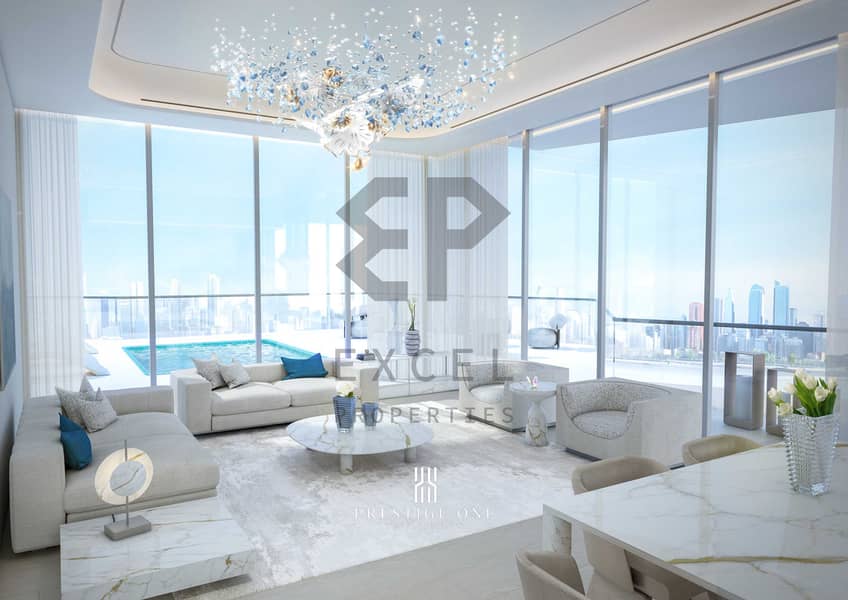 2 05 3-Bedroom penthouse - living dining. jpg