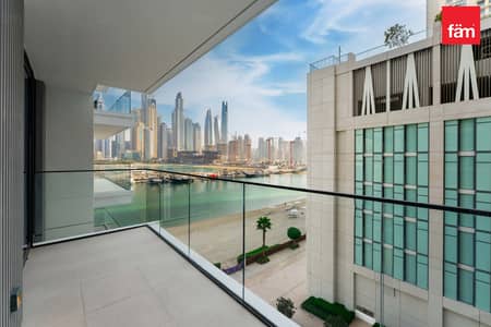 1 Bedroom Apartment for Rent in Dubai Harbour, Dubai - Marina Skyline & Sea Views I Best Layout I Vacant