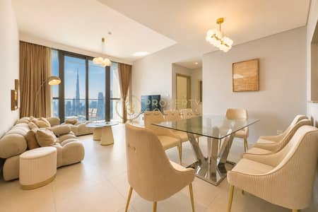 3 Schlafzimmer Wohnung zum zur Miete in Za'abeel, Dubai - Wohnung in Za'abeel，Za'abeel 2，Downtown Views, 3 schlafzimmer, 240000 AED - 16080266