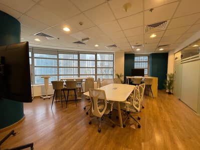 Office for Rent in Business Bay, Dubai - Fitted | Furnished Office | Close to Metro