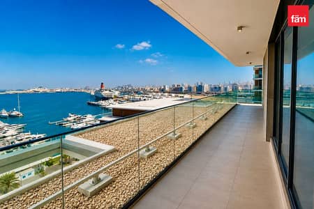 3 Camere Appartamento in affitto a Mina Rashid, Dubai - Appartamento a Mina Rashid，Seagate，Seagate Building 3, 3 camere da letto, 300000 AED - 16080276