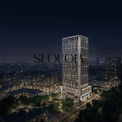 استوديو  للبيع في مثلث قرية الجميرا (JVT)، دبي - 25016_Luxuria_Final_Aerial. jpg
