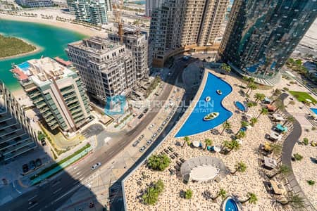 Appartement de 1 chambre à à vendre à Al Reem Island, Abu Dhabi - Appartement à Al Reem Island，Shams Abu Dhabi，Shams Gate District，Sun Tower, 1 chambre, 1650000 AED - 16080385
