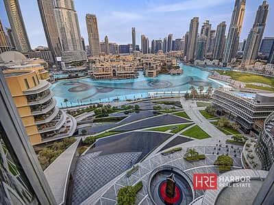 2 Schlafzimmer Wohnung zum zur Miete in Downtown Dubai, Dubai - Wohnung in Downtown Dubai，Armani Hotel and Residences, 2 schlafzimmer, 350000 AED - 16080488