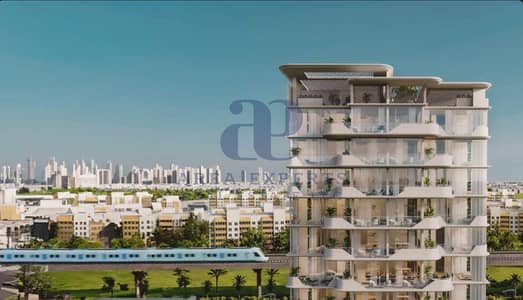 2 Bedroom Apartment for Sale in Al Furjan, Dubai - OP + 4% DLD | NEXT TO METRO | SKYLINE VIEWS
