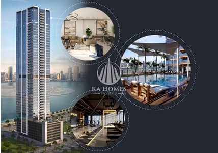 3 Bedroom Flat for Sale in Al Khan, Sharjah - 38ceba43-cfb0-441a-82e0-69bc39878431. jpg 3 Bedroom Flat for Sale in Al Khan, Sharjah - 38ceba43-cfb0-441a-82e0-69bc39878431. jpg
