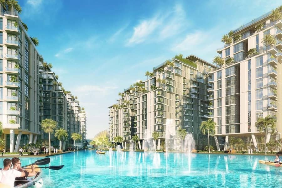 Wohnung in Dubai South,Azizi Venice,Azizi Venice 15, 2 schlafzimmer, 1696000 AED - 16080950 Wohnung in Dubai South,Azizi Venice,Azizi Venice 15, 2 schlafzimmer, 1696000 AED - 16080950