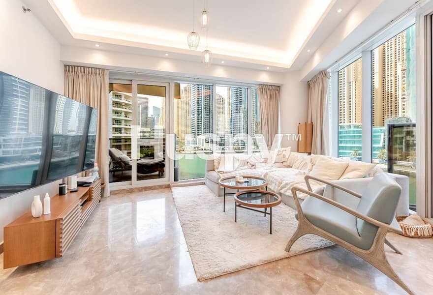 Wohnung in Dubai Marina,Orra Harbour Residences, 2 schlafzimmer, 2900000 AED - 16081371 Wohnung in Dubai Marina,Orra Harbour Residences, 2 schlafzimmer, 2900000 AED - 16081371