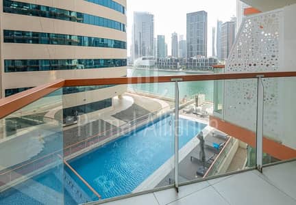 1 Bedroom Apartment for Rent in Business Bay, Dubai - Fully Furnished | Canal View | Ready to Move 1 Bedroom Apartment for Rent in Business Bay, Dubai - Fully Furnished | Canal View | Ready to Move