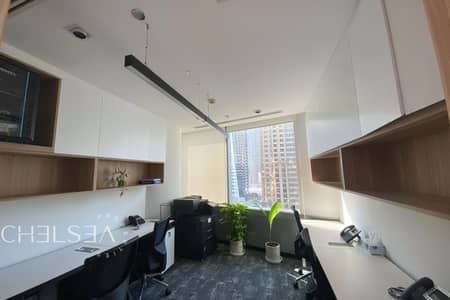 Office for Rent in Jumeirah Lake Towers (JLT), Dubai - PREMIUM OFFICE | FULLY FITTED | MULTIPLE OPTIONS