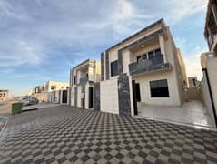 For rent in Al Helio 2: A villa featuring 4 master bedrooms, a majlis, a living area, a maid's room, and a spacious kitchen.