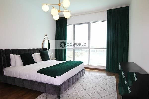 Fully Furnished 2 Bedroom + Study with Amazing Full View of Burj Khalifa