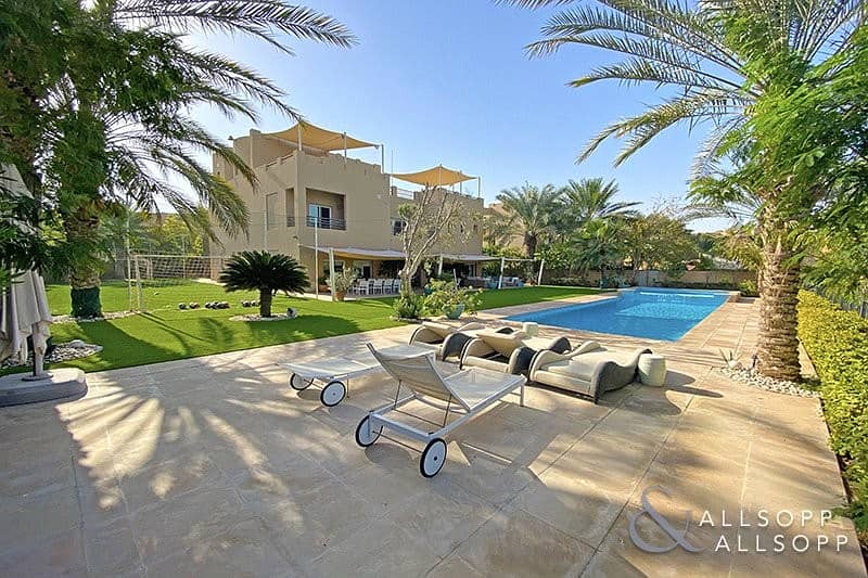 Golf Course View | 7 Beds | Private Pool